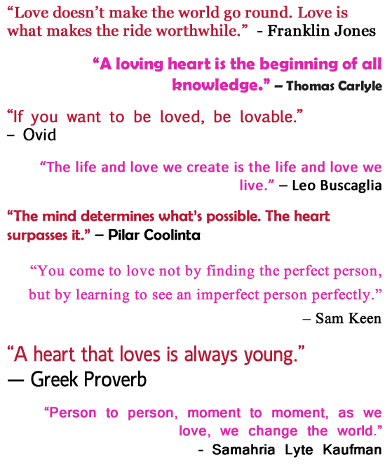 Love Quotes