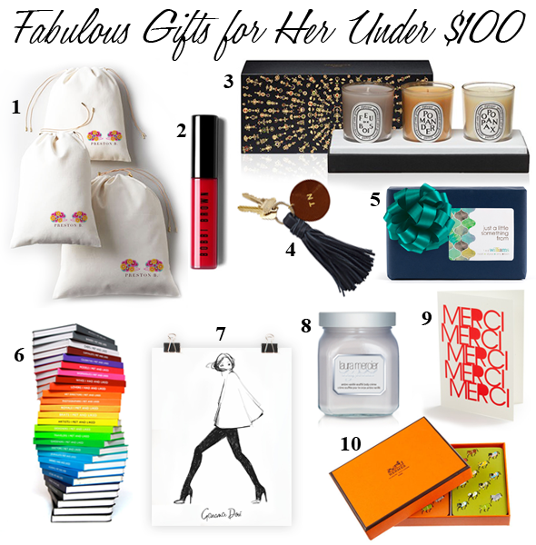 Holiday Gift Guide Fabulous Gifts For Her Under 100 Shebrand All Of These Items Will Help Her To Look Good And Feel In Style Without Pinching Your Pocketbook
